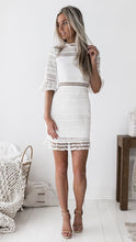 Abbey Dress - White
