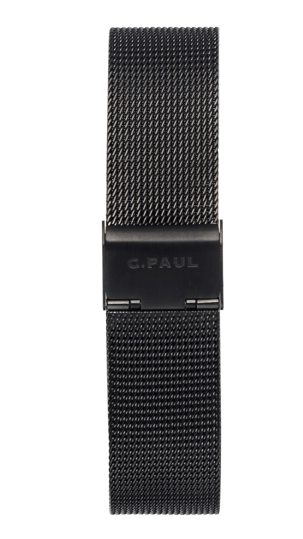 43MM MESH STRAP BLACK