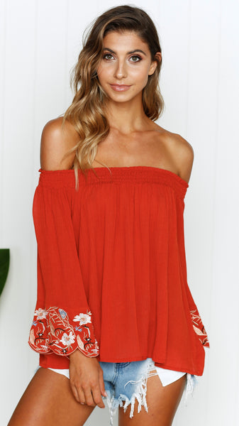 About a Girl Top