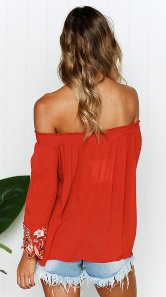 About a Girl Top