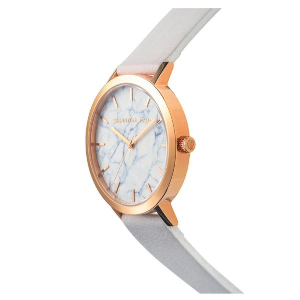 43MM WHITEHAVEN MARBLE