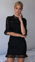 Abbey Dress - Black