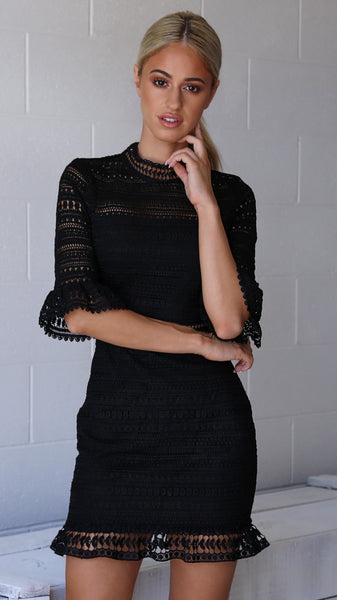 Abbey Dress - Black