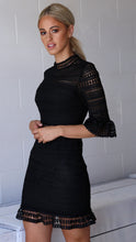 Abbey Dress - Black