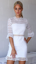 Abbey Dress - White