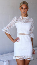 Abbey Dress - White