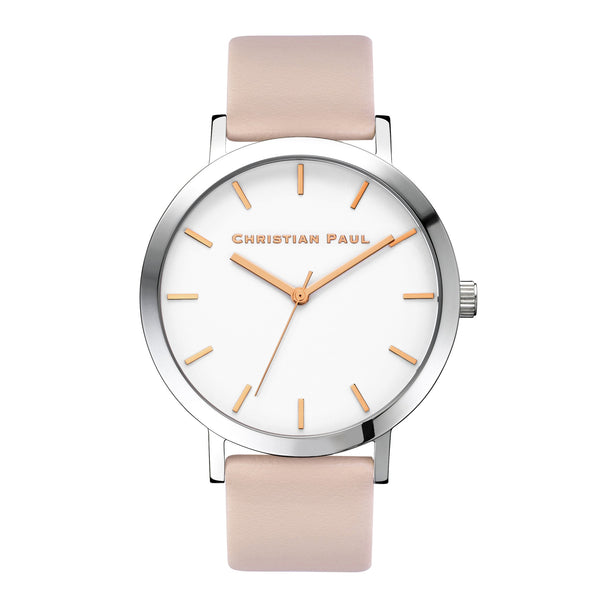 43MM SILVER/PEACH RAW