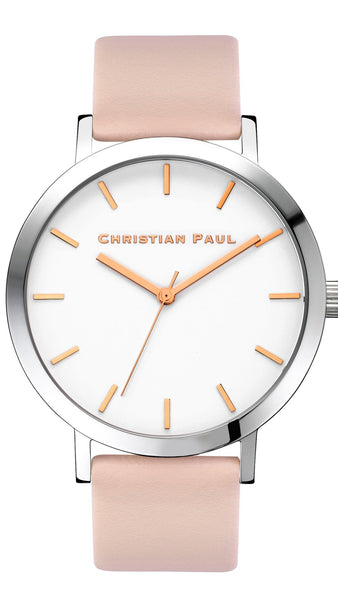 43MM SILVER/PEACH RAW