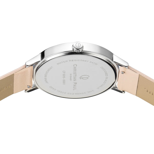 43MM SILVER/PEACH RAW