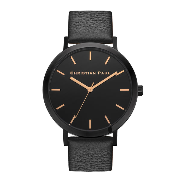 43MM BLACK/BLACK/BLACK RAW