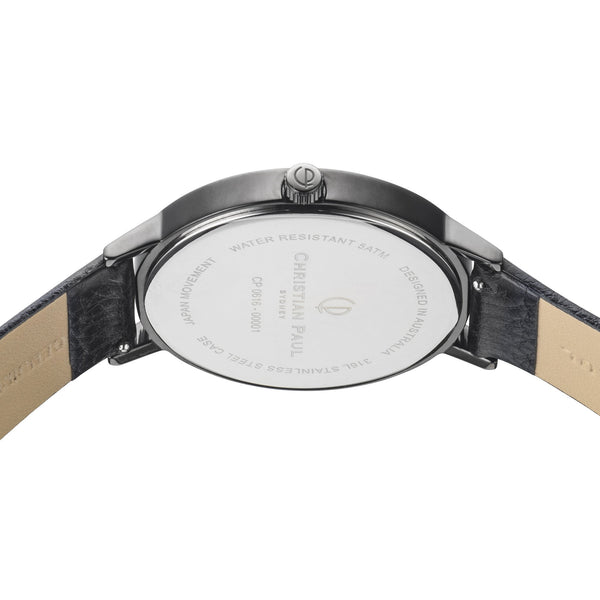43MM BLACK/BLACK/BLACK RAW