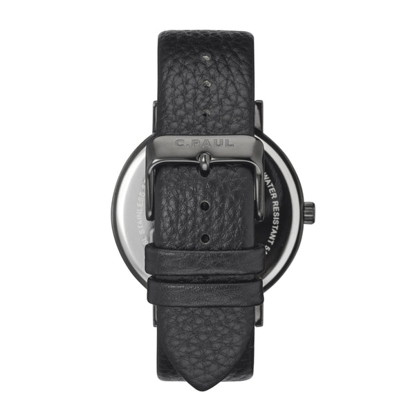 43MM BLACK/BLACK/BLACK RAW