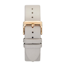43MM Grey Strap-Gold
