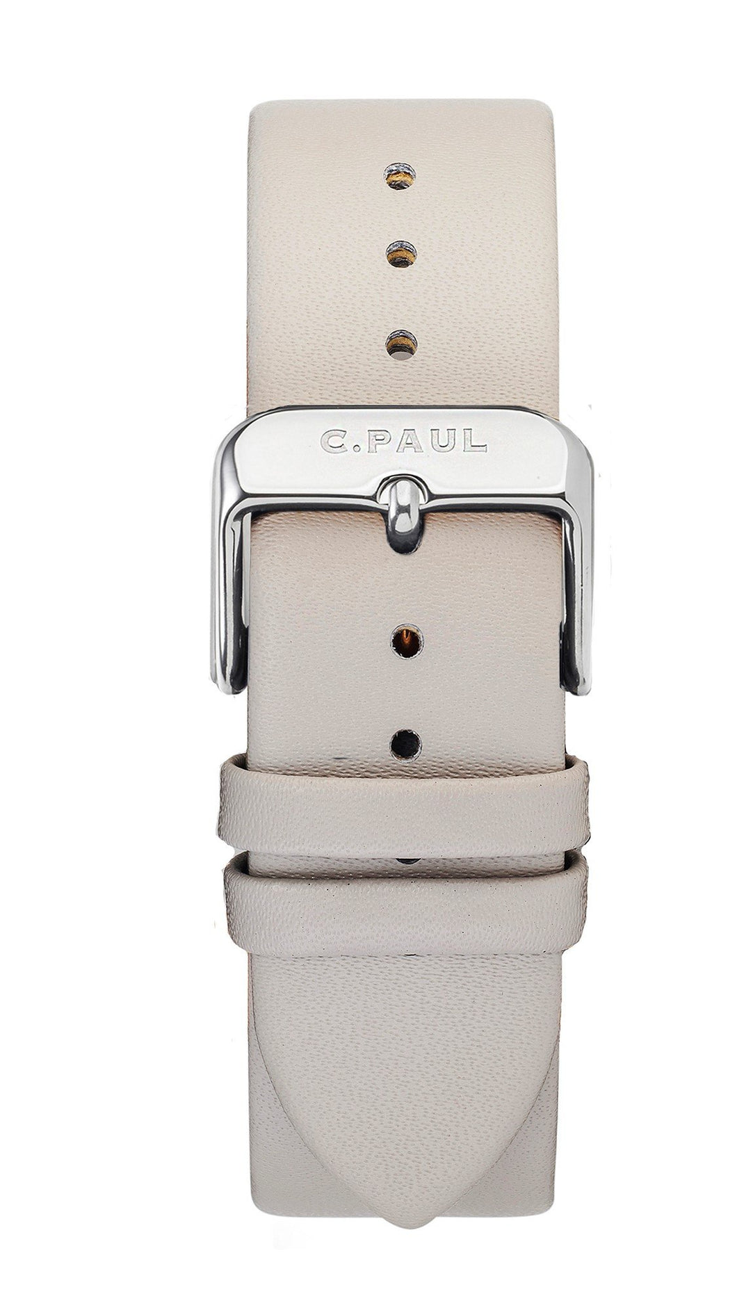 43MM Grey Strap-Silver